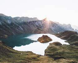 jannik obenhoff on instagram lake schrecksee the only mountain lake with an island mountain travel mountain lake lake