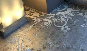 Concrete Art Painted Cement Floors Concrete Art Cement Floor