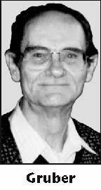 LEWIS GRUBER Obituary (2014)