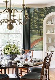 De Gournay Dining Room Dining Room Design Unique Dining Room Dining Room Blue