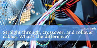 Therefore, when doing a comparison of crossover cable vs ethernet cable, it is actually the. Straight Through Cables Vs Crossover Vs Rollover Learn The Differences