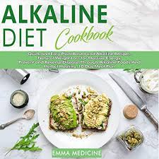 Lots of fresh vegetables and some fruit are alkaline, such as: Alkaline Diet Cookbook Quick And Easy Plant Based And Alkaline Recipes Natural Weight Loss For Massive Energy Prevent And Reverse Disease Through Alkaline Foods And Herbal Healing 10 Day Meal Plan Livre Audio