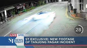 The roar of car engines is heard by. The Straits Times St News Night Exclusive Footage Of Tanjong Pagar Incident Facebook