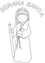 Dibujos Catolicos Semana Santa Para Colorear Semana Santa Ninos Manualidades De Semana Santa Semana Santa