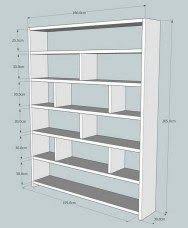 41 Diy Wooden Furniture Ideas That Inspire Concerned24022019 Com Bookshelves Diy Wooden Bookcase Diy Furniture