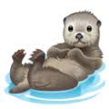 Check out otter similar words like otters; Otter Emoji
