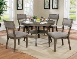 Brockman Dining Table In 2020 Grey Round Dining Table Round Dining Room Sets Round Dining Table Sets