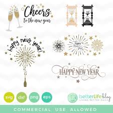 Download New Year S Svg Pack Freebie Better Life Blog