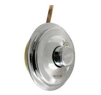 Pulsante scarico Wc con tubetto Catis 145 cm in ottone D1030