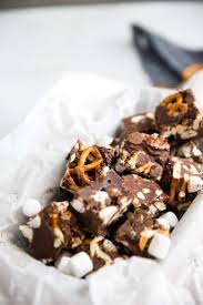 Pretzel Avalanche Chocolate Fudge Recipe Lemonsforlulu Com