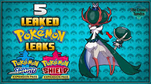 5 Leaked Pokemon Sword And Shield Crown Tundra Expansion Leaks Youtube