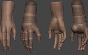 Andre Boudreau Zsphere Hand Sculpt 2 1 2h In 2020 Zbrush Zbrush Character Zbrush Tutorial
