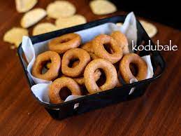 Kodubale Recipe Ring Murukku Recipe Spicy Kodbale Recipe Recipe Recipes Spicy Recipes Indian Snack Recipes