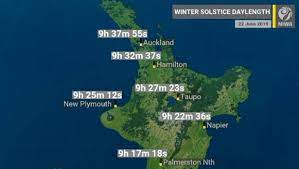 Winter solstice is the moment in which the sun enters capricorn. Winter Solstice Our Days Will Slowly Get Longer But Mornings Lag Why Stuff Co Nz