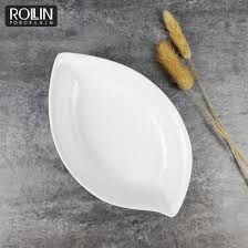 Microwave dishwasher safe ceramic plates customize options that suit different shoppers' budget and functional needs. China Wedding Restaurant Simple Elegant European Oval Plate Microwave Safe Oval Ceramic Dish China Ceramic Dinner Plate And Restaurant Appetizer Plates Price