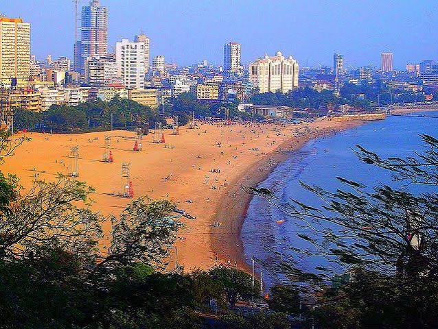 View of Bombay from Malabar Hill 2016