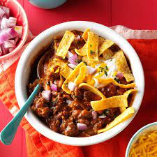 Upside Down Frito Pie Recipe Slow Cooker Dinner Slow Cooker Dinner Recipes Frito Pie