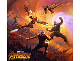 The avengers and their super hero allies must be willing to sacrifice all in an attempt to defeat the powerful thanos. Marvel S Avengers Infinity War The Art Of The Movie Marvel S Avengers Infinity War The Art Of The Movie 2018 1 Band 1 Roussos Eleni Amazon De Bucher