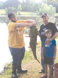 Huffstatler lands monster catfish