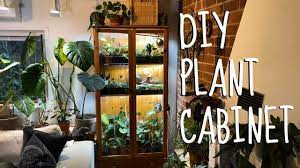 Plant Cabinet Diy Greenhouse Walkthrough Youtube Diy Greenhouse Diy Cabinets Home Greenhouse