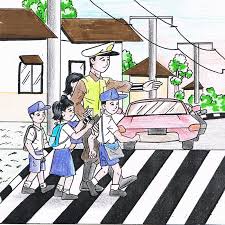 Mewarnai gambar sketsa garuda pancasila kumpulan mewarnai gambar benda. Koleksi Gambar Polisi Sedang Mengatur Lalu Lintas Sketsa Aliransket