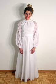 Check spelling or type a new query. Vintage Brautkleid Langarm Scarlett Oma Klara