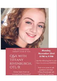 Pre-Occupational Therapy Club at VCU