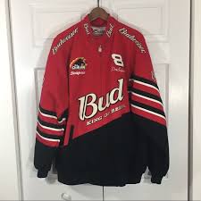 Nascar jacket from the usa, latest edition, original, licensed, s to 4xl, new. Chase Authentics Jackets Coats Nascar Dale Earnhardt Jr Bud Jacket Poshmark
