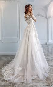 Oleg Baburow 2019 Wedding Dresses Classic Bridal Collection Wedding Inspirasi A Line Wedding Dress Wedding Dresses Lace Sheer Wedding Dress