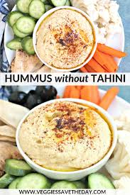 Hummus Without Tahini Recipe Recipe Vegan Appetizers Recipes Food Processor Recipes Food