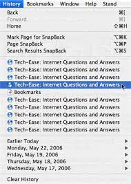 How Can I Check To See What Sites My Students Have Been Visiting? »  Internet » Mac » Tech Ease