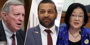 Sparks expected to fly at Kash Patel's Senate confirmation hearing for FBI  director