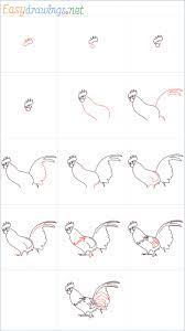 Check spelling or type a new query. How To Draw A Rooster Step By Step 13 Easy Phase