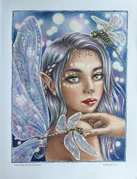 Dragonfly fairy image