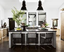 Farmhouse flush mount light over kitchen sink. 65 Gorgeous Kitchen Lighting Ideas Modern Light Fixtures