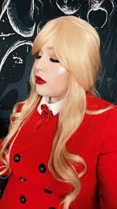 Dont mind the fun cup  😋#heatherchandler#heatherchandlercosplay#heatherscosplay#heathersthemusical#heathersthemusicalcosplay#heather#heathercosplay  #deadheatherchandler#deadheatherchandlercosplay#deadm...