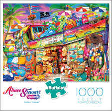 Aimee Stewart Collection Sunken Treasure 1000 Piece Jigsaw Puzzle Iamapuzzler Buffalogames Jigsawpuzzle Aimee Stewart Puzzles Jigsaw Puzzles Buffalo Games