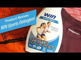 Win is a high performance sport detergent that's specially formulated to clean, remove odors and fight stains on high performance fabrics. Product Review Win Sports Detergent Youtube
