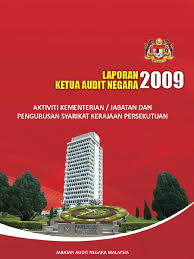 Lalu beberapa detik kemudian kepalanya rebah di bantal dan kedua belah tangannya terkulai ke kasur, lemas. Laporanketuaauditnegara2009