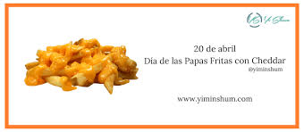 Papas chicas gratis (105gr) en la compra de cualquier hamburguesa o sandwich de pollo. Cuando Se Celebra El Dia De Las Papas Fritas Con Cheddar