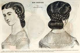 Why Long Hair Was A Burden To Civil War Era Women 1862 Civil War Hairstyles Historical Hairstyles 1860s Hairstyles