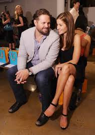 Mercedes Mason And David Denman Nyfw 2012