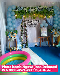 Maybe you would like to learn more about one of these? Dekorasi Acara Turun Tanah Bayi Cek Bahan Bangunan