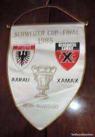 Logo des schweizer cups der schweizer cup ist der seit 1925 jährlich ausgetragene pokalwettbewerb der schweizer vereinsmannschaften. Old Pennant Schweizer Cup Final 1985 Fc Aarau Buy Football Flags And Pennants At Todocoleccion 150738550