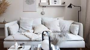 sarah van peteghem of coco lapine design transformed her ikea soderhamn sofa with bemz sofa covers and replac living room transformation sofa styling furniture