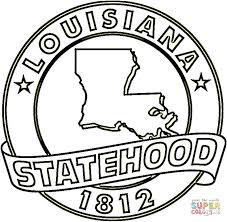 When we think of october holidays, most of us think of halloween. Flag Coloring Pages Coloring Pages Louisiana State