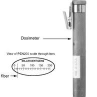 Jual Alat Pembaca Radiasi X-Ray : Pen Dosimeter (Pendos) Analog Arrow-Tech  di Lapak Baratan Store | Bukalapak