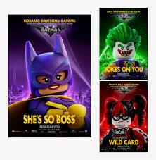 Hollywood does too, and the movies prove it. The Lego Batman Movie Trailer Lego Batman Movie Batgirl Png Image Transparent Png Free Download On Seekpng