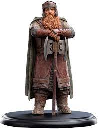 Amazon.com: Weta Workshop Small Polystone - The Lord of The Rings Trilogy -  Gimli, Son of Gloin - Mini Statue : Toys & Games