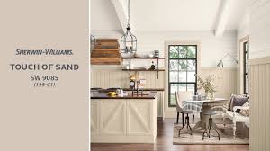 View interior and exterior paint colors and color palettes. July 2020 Color Of The Month Touch Of Sand Sherwin Williams Youtube